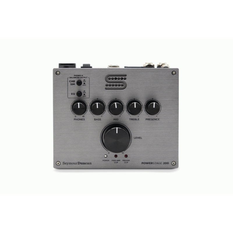 SD PowerStage 200 AUS 230V 200 Watts Performance Amplifier