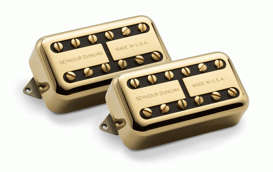 Seymour Duncan Set Psyclone Humbucker Gold Pickup