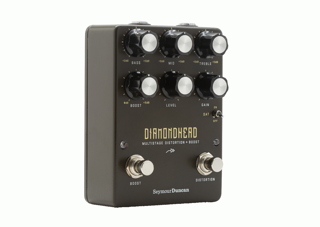 Seymour Duncan Diamondhead Distortion+ Boost Pedal — view 6