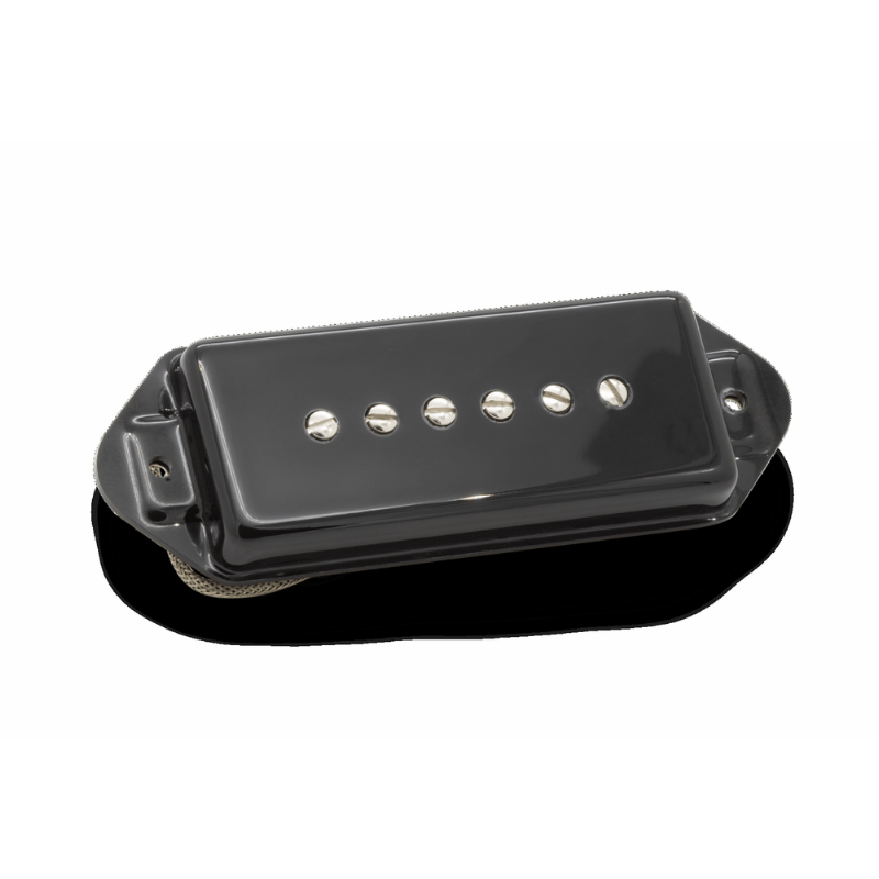 Seymour Duncan Antiquity P-90 Dog Ear Bridge Black