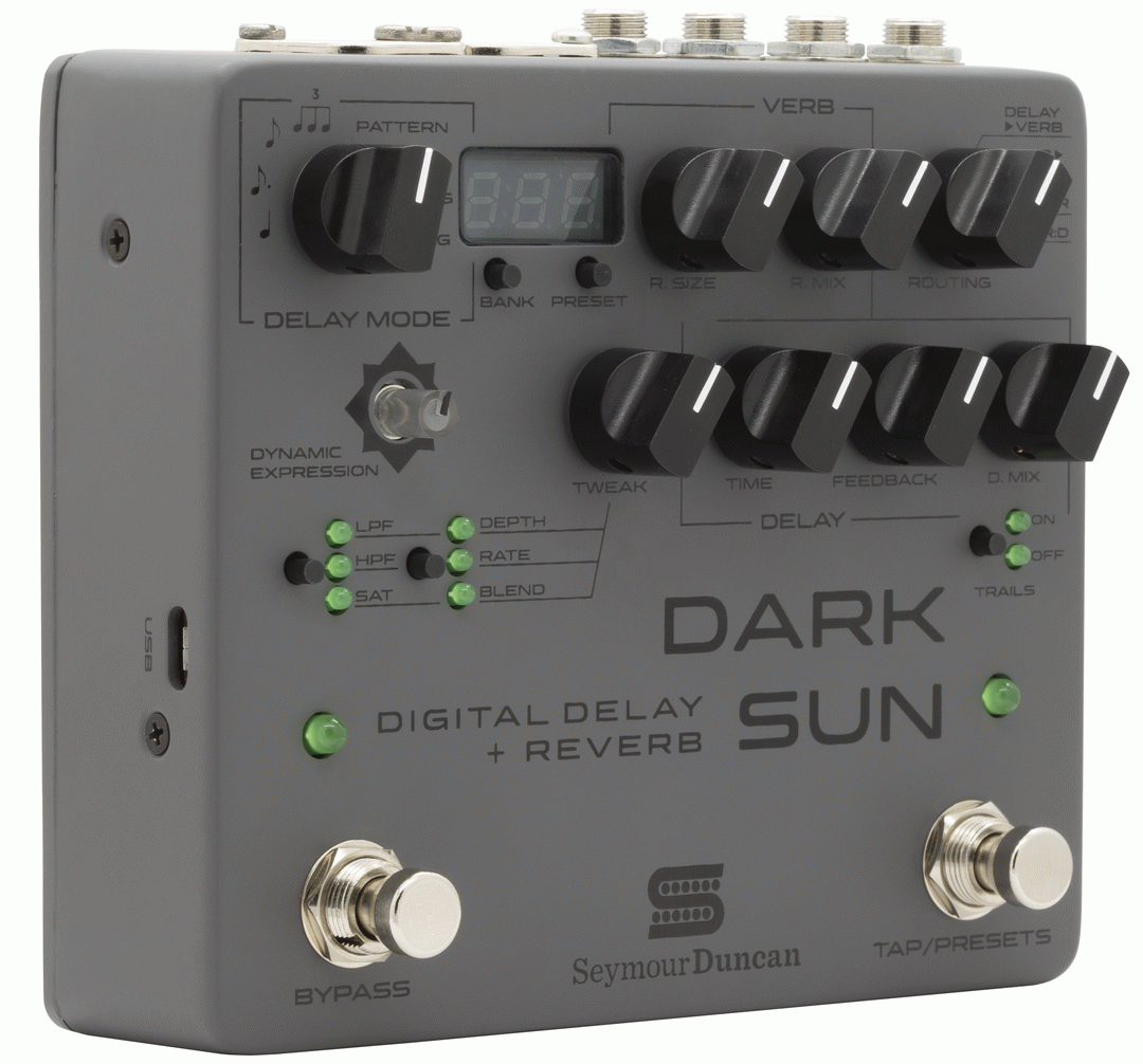 Seymour Duncan Dark Sun Digital Delay+Reverb — view 2