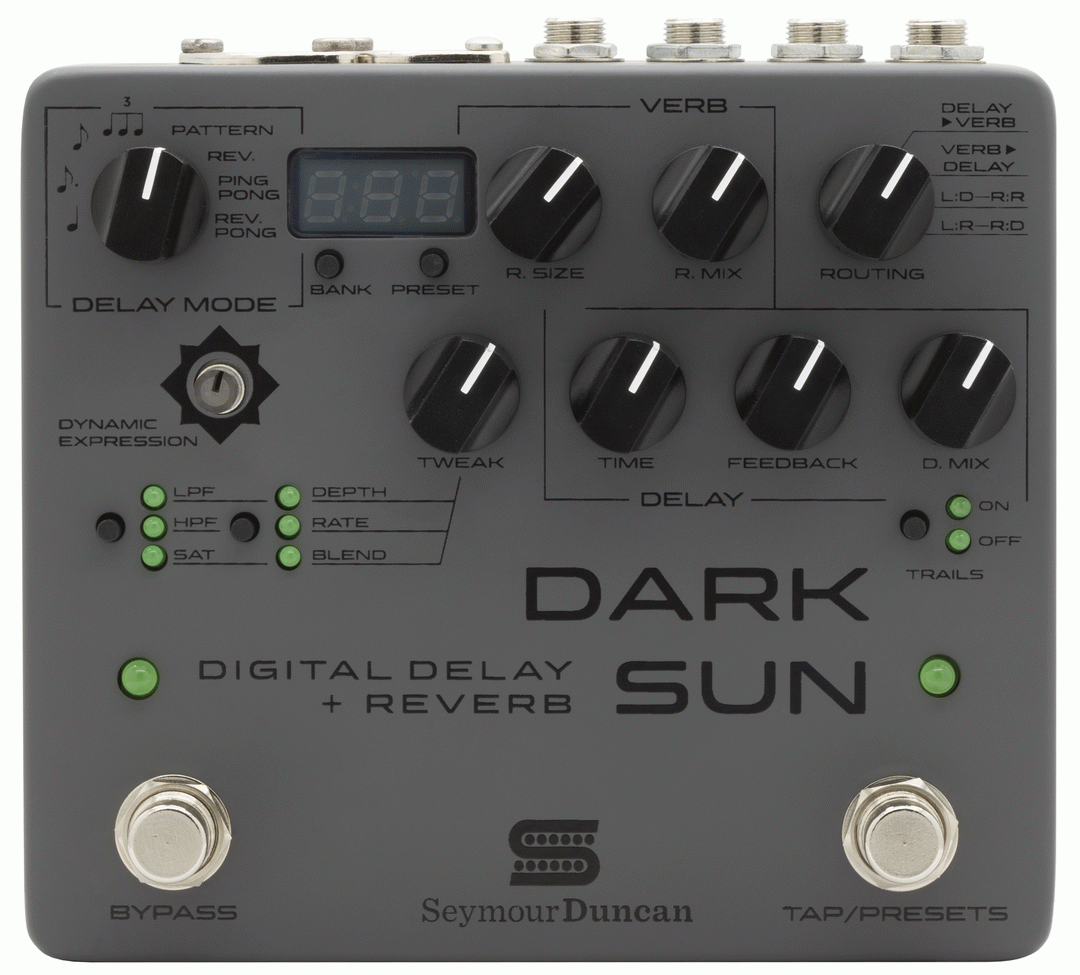 Seymour Duncan Dark Sun Digital Delay+Reverb