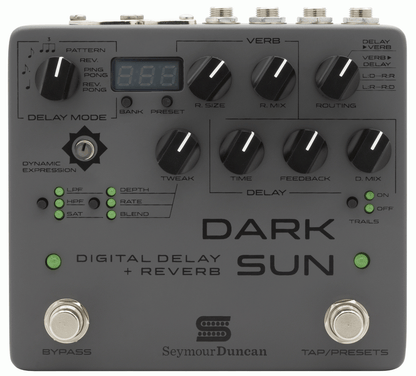 Seymour Duncan Dark Sun Digital Delay+Reverb