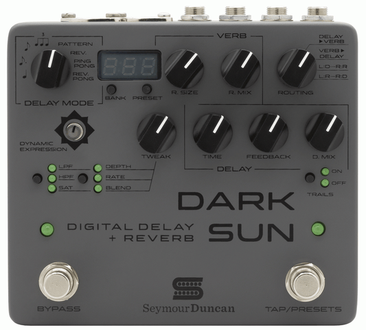 Seymour Duncan Dark Sun Digital Delay+Reverb
