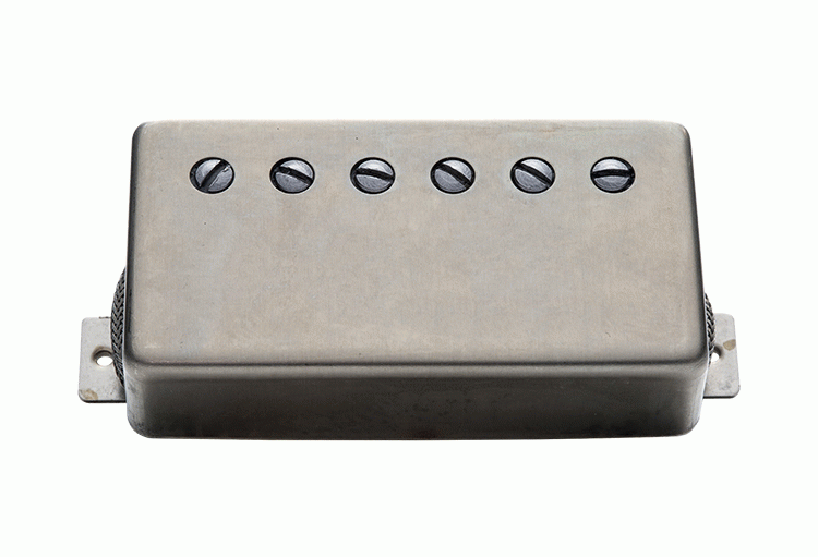 Seymour Duncan APH 2n Slash Alnico II Pro Humbucker Raw Nickel Pickup