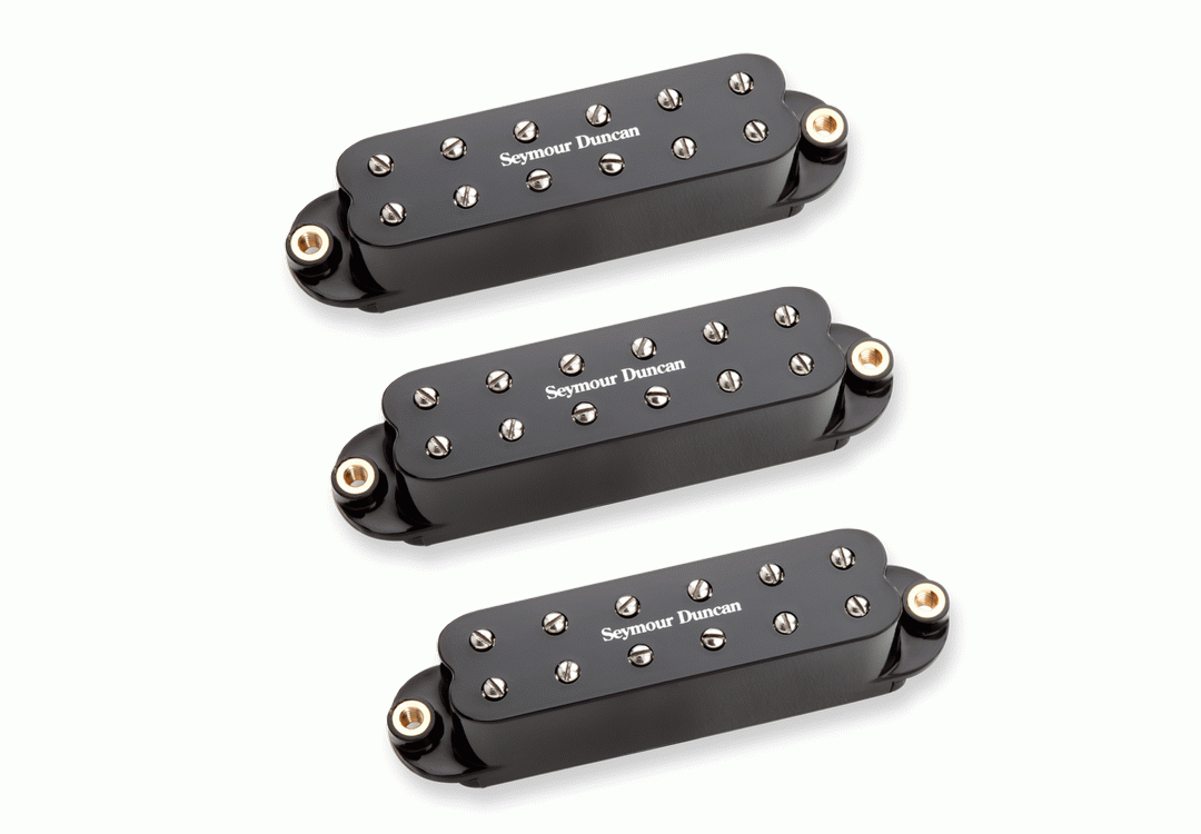 Seymour Duncan Red Devil Set Black Pickup
