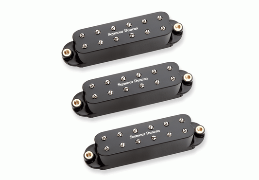 Seymour Duncan Red Devil Set Black Pickup