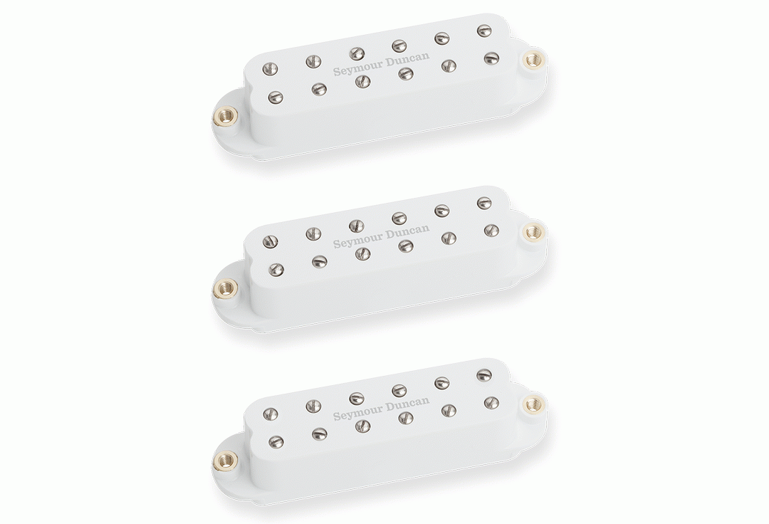 Seymour Duncan Red Devil Set White Pickup