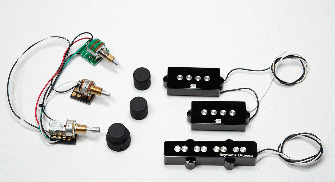 Seymour Duncan Rex Brown Signature PJ Set Pickup