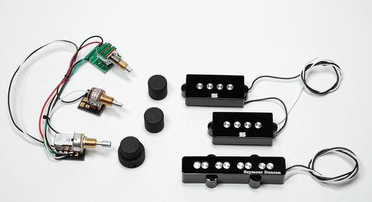 Seymour Duncan Rex Brown Signature PJ Set Pickup