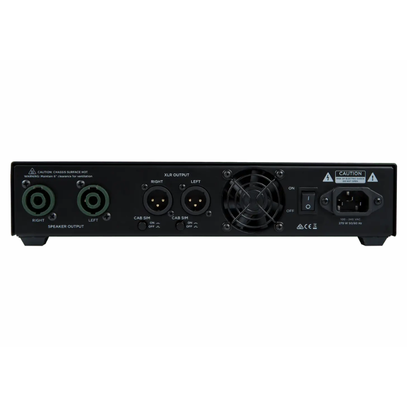 SD PowerStage 700 AUS 230V Compact Power Amplifier for Guitarists — view 3