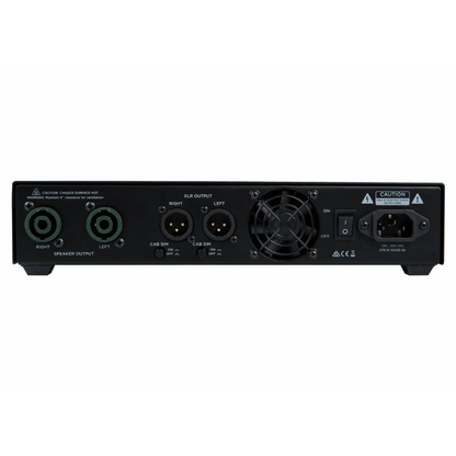 SD PowerStage 700 AUS 230V Compact Power Amplifier for Guitarists — view 3
