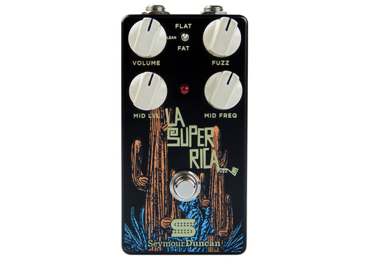 Seymour Duncan La Super Rica Fuzz Pedal