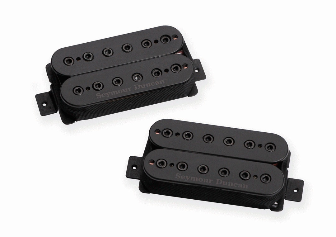 Seymour Duncan M Holcomb Alpha & Omega Set Black