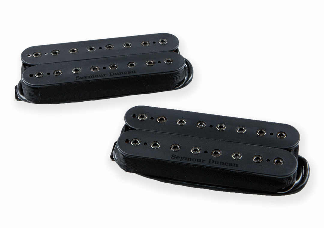 Seymour Duncan M Holcomb Alpha & Omega Set Black 8 String Pickup