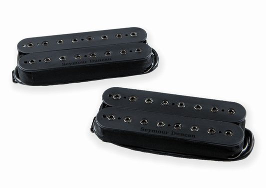 Seymour Duncan M Holcomb Alpha & Omega Set Black 8 String Pickup