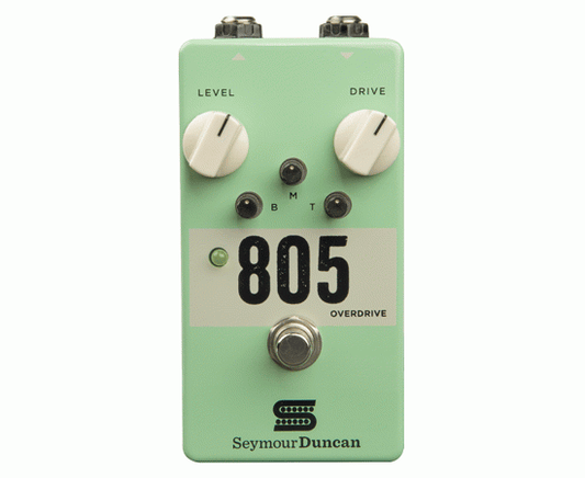 Seymour Duncan 805 Overdrive Pedal