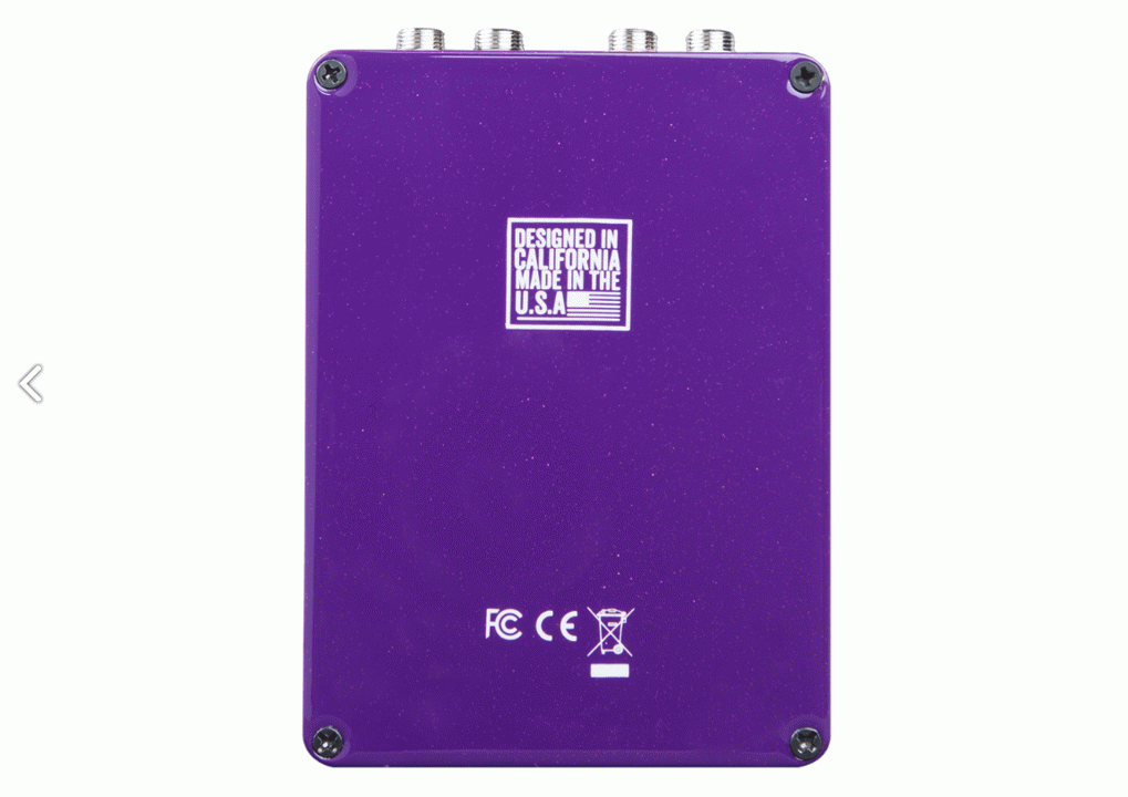 Seymour Duncan Shape Shifter Stereo Tremolo Pedal — view 2