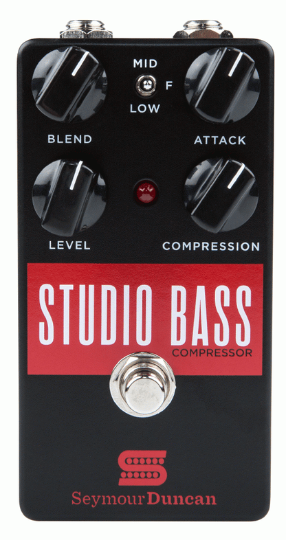 Seymour Duncan Studio Bass Compressor Pedal