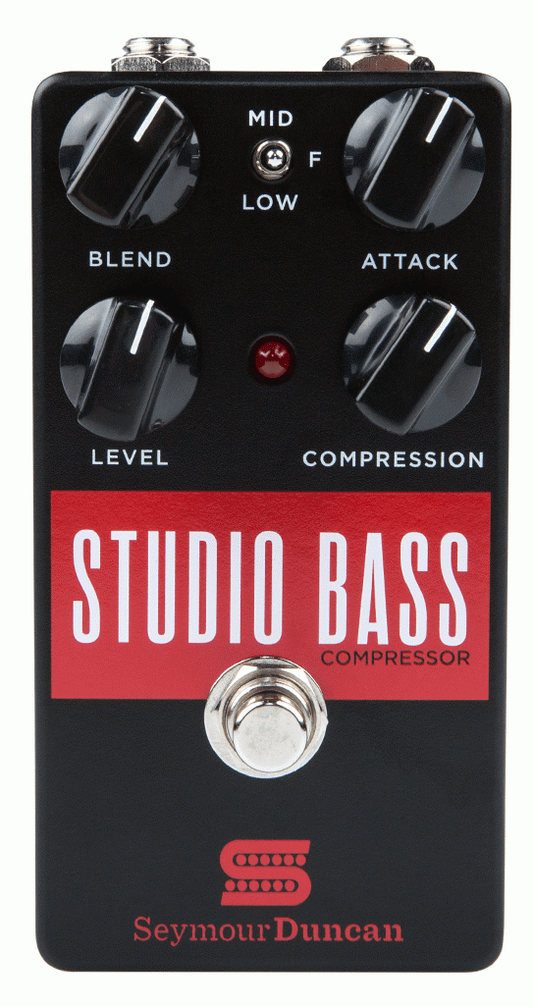 Seymour Duncan Studio Bass Compressor Pedal