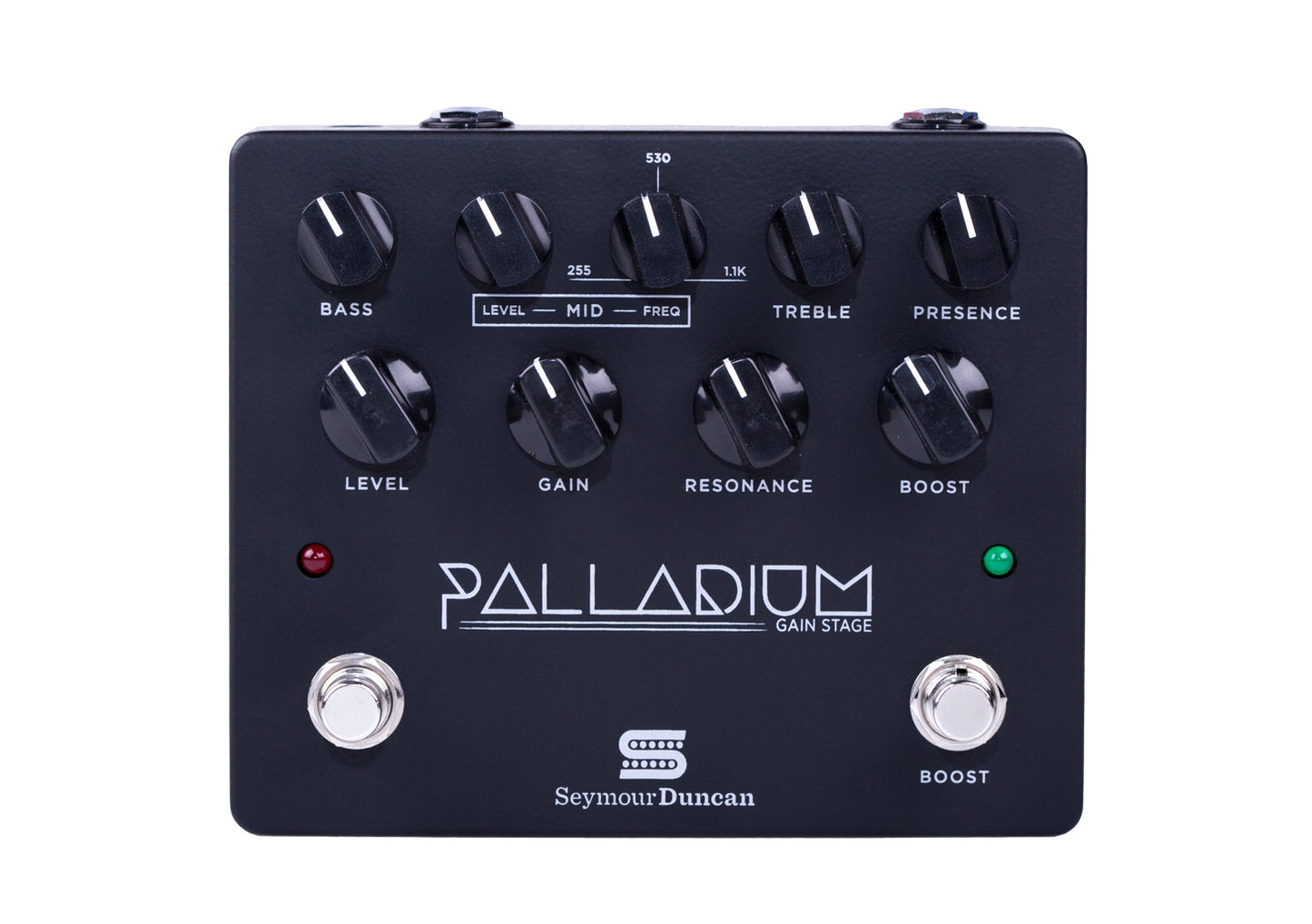 Seymour Duncan Palladium Gain Stage Pedal Black