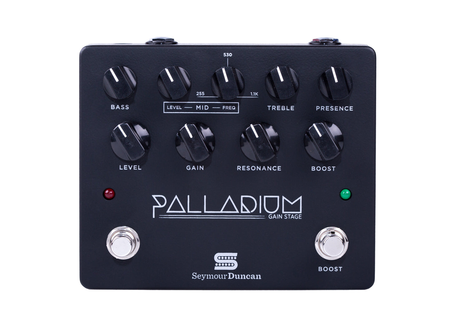 Seymour Duncan Palladium Gain Stage Pedal Black