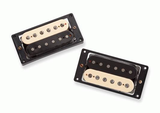 Seymour Duncan Antiquity JB Jazz Set Zebra Pickup