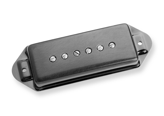 Seymour Duncan Antiquity P90 Dog Ear Bridge Black Pickup