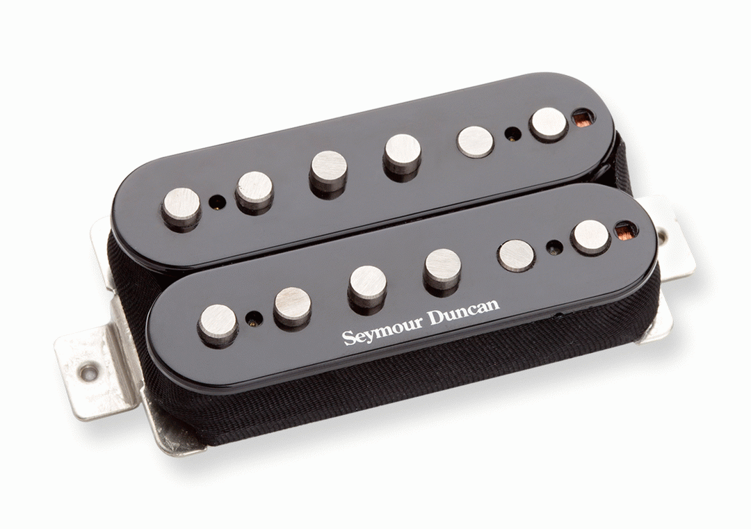 Seymour Duncan SH 3 Staggered Mag Black Pickup