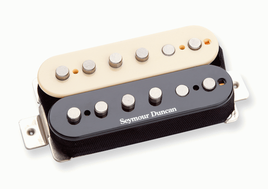 Seymour Duncan SH 3 Staggered Mag Reverse Zebra Pickup