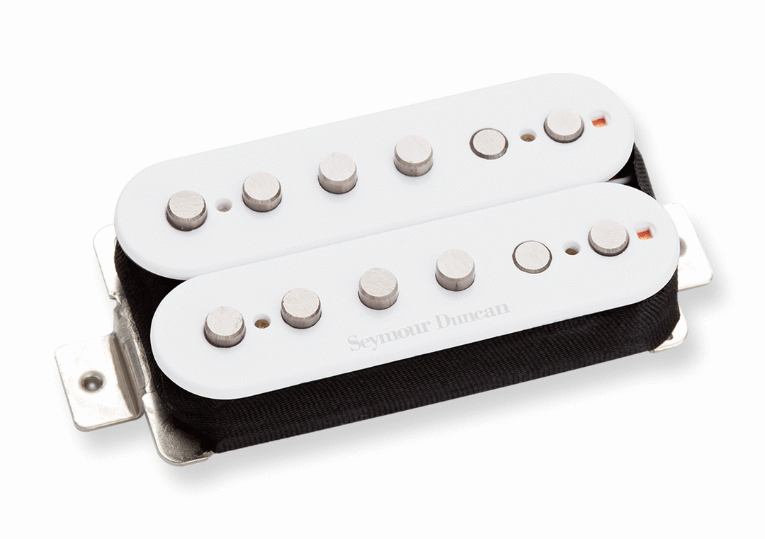 Seymour Duncan SH 3 Staggered Mag White Pickup