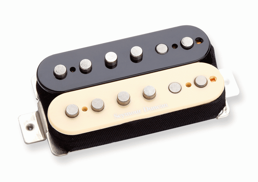 Seymour Duncan SH 3 Staggered Mag Zebra Pickup