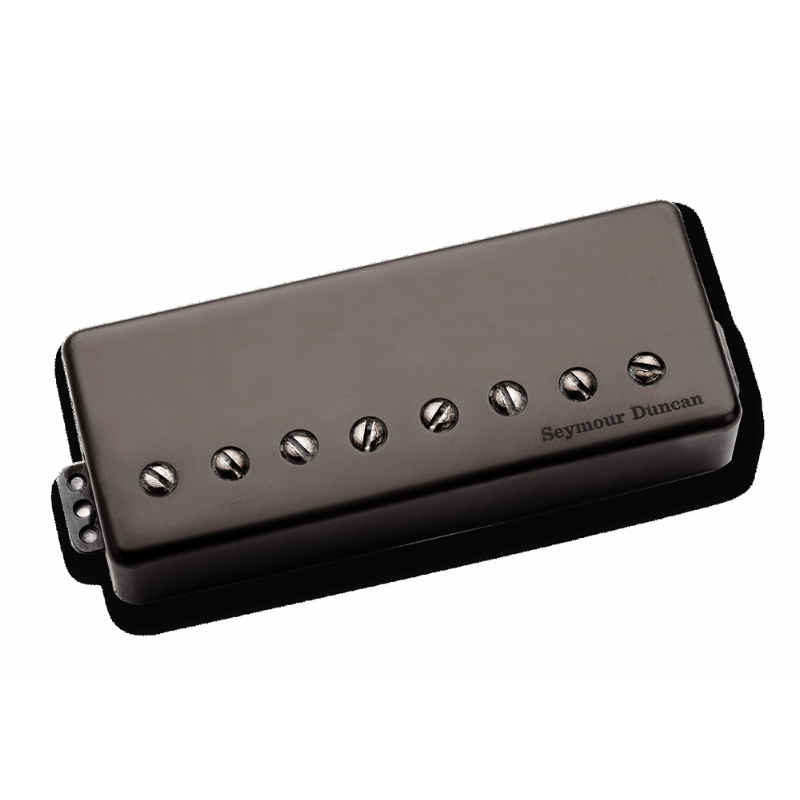 SD 8 String Distortion Bridge Pickup Blackmetal