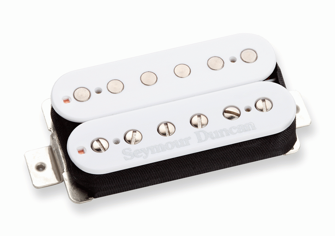 Seymour Duncan SH 6b Duncan Distortion White