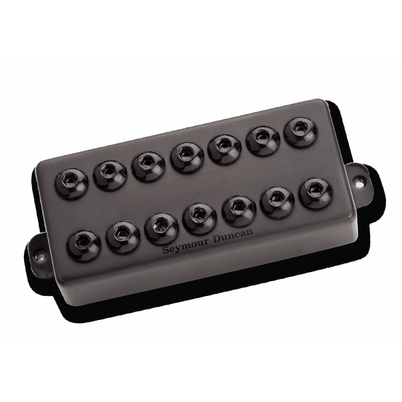 SD 7 String Invader Neck Pickup Black Metal