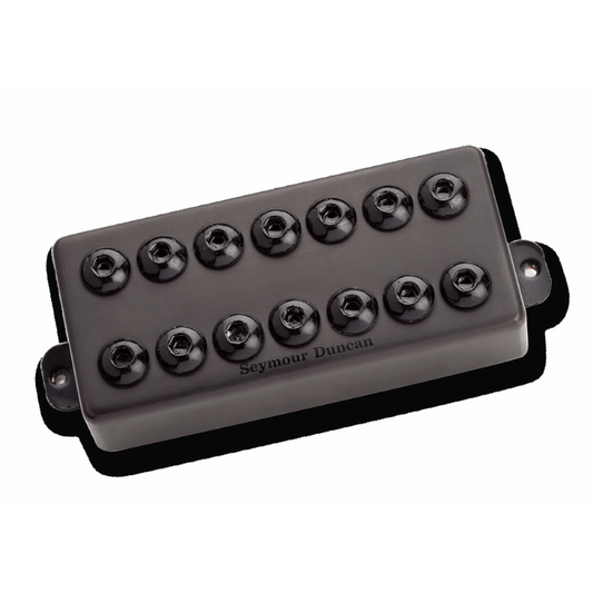 SD 7 String Invader Neck Pickup Black Metal