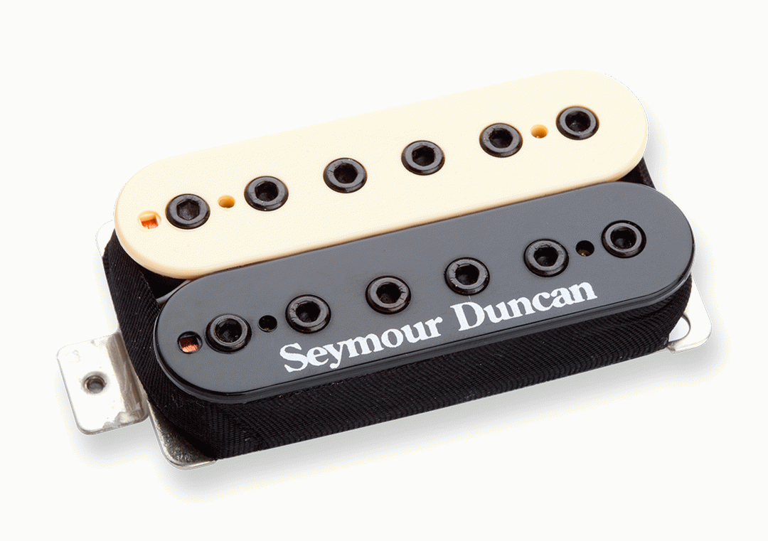 Seymour Duncan SH 10b Full Shred Rev Zebra Pickup