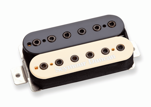 Seymour Duncan SH 10b Full Shred Zebra Pickup
