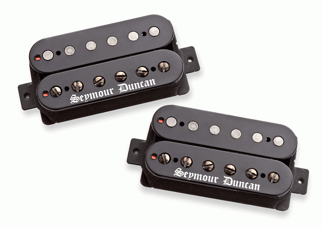 Seymour Duncan Black Winter Humbucker Set Black