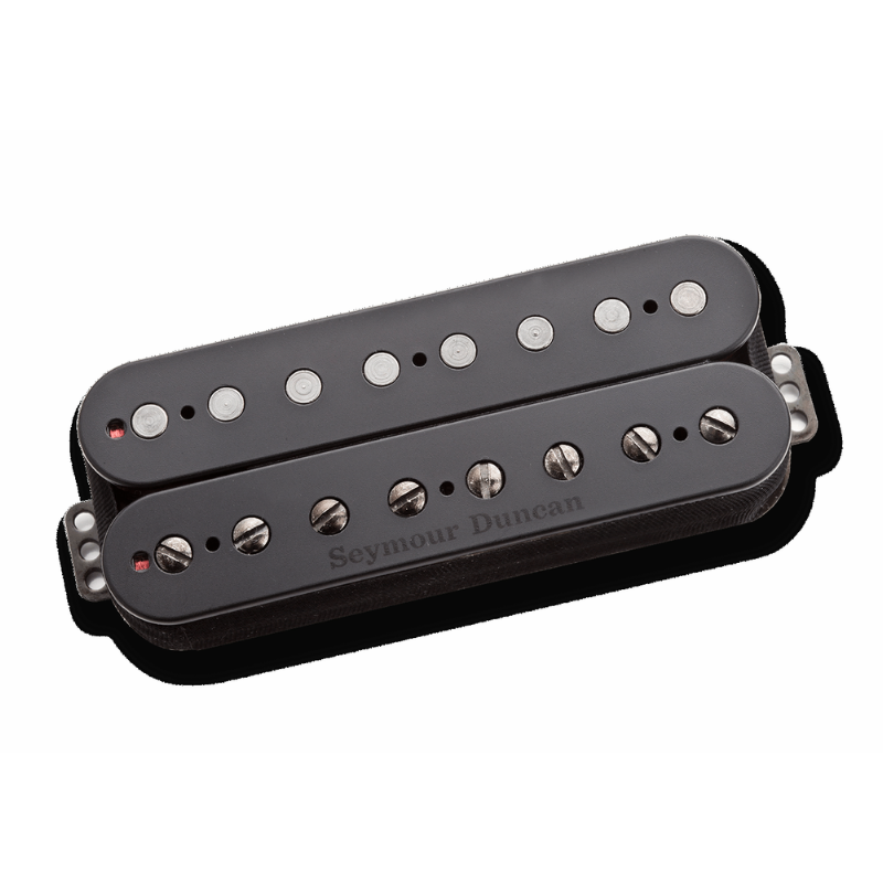 SD 8 String Pegasus Bridge PMT Black Humbucker with Alnico V Magnet