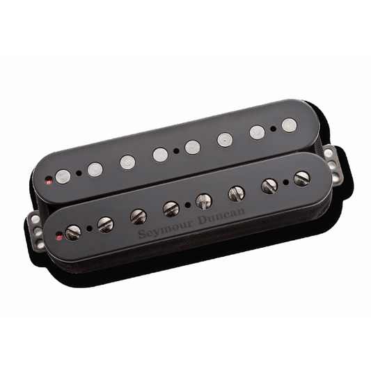 SD 8 String Pegasus Bridge PMT Black Humbucker with Alnico V Magnet