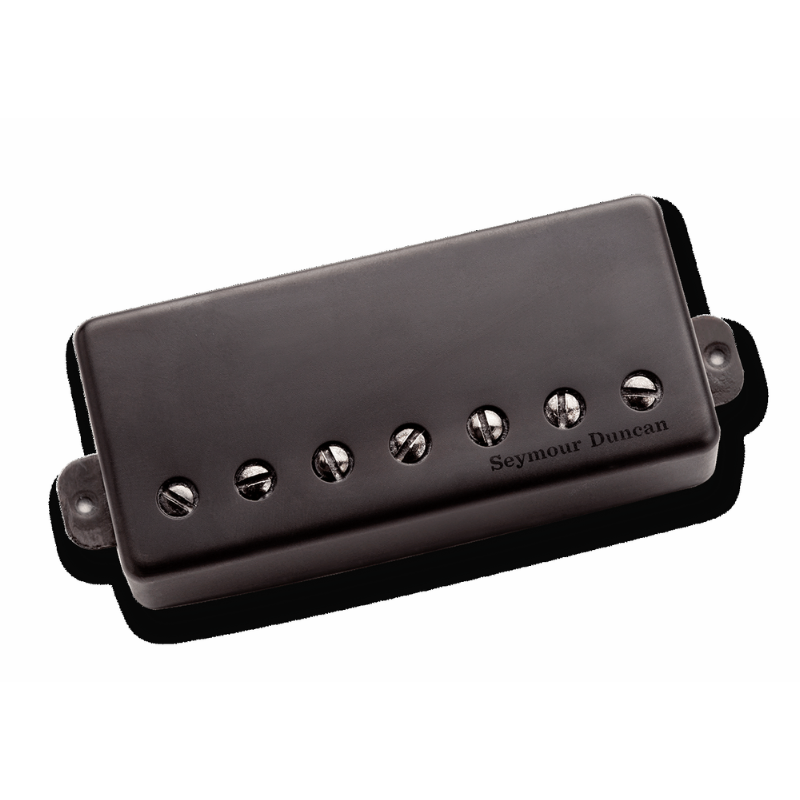 SD 7 String Pegasus Bridge PMT Black Metal