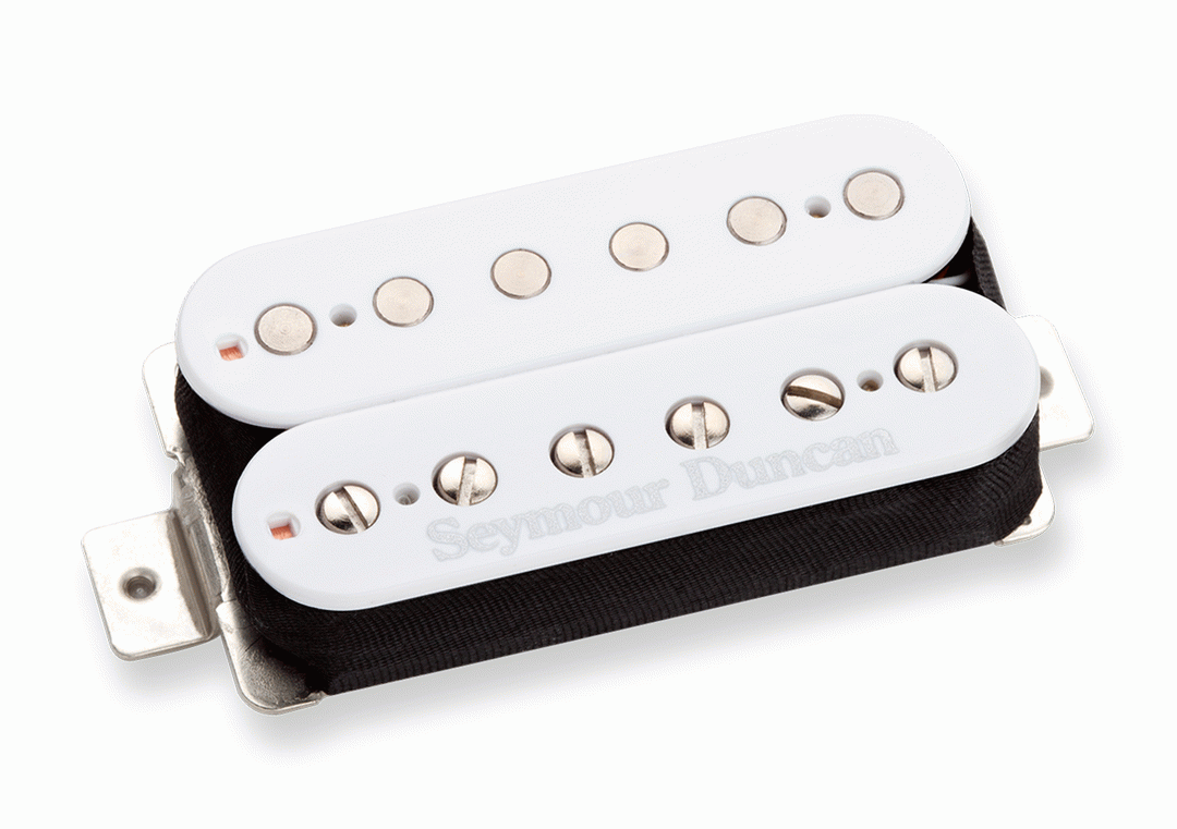 Seymour Duncan TB 6 Duncan Distortion Trembucker White Pickup