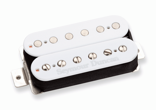Seymour Duncan TB 6 Duncan Distortion Trembucker White Pickup