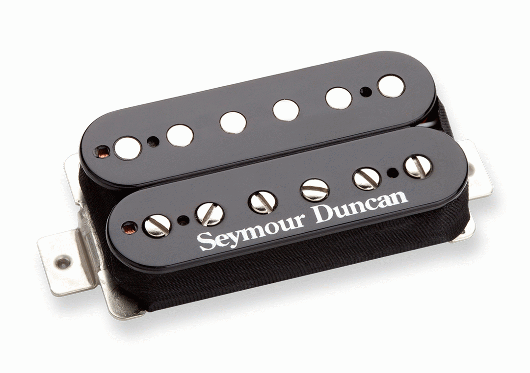 Seymour Duncan TB PG1b Pearly Gates Trembkr Black