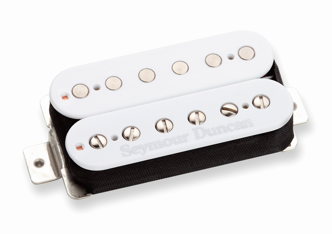 Seymour Duncan TB PG1b Pearly Gates Trembucker White