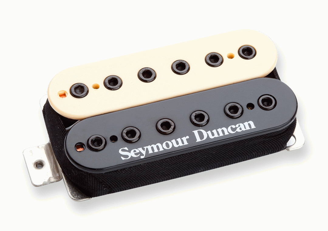 Seymour Duncan TB 10 Full Shred Trembucker Reverse Zebra Pickup