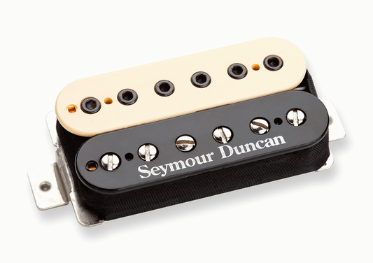 Seymour Duncan TB 12 Screamin Demon Trembucker Reverse Zebra Pickup