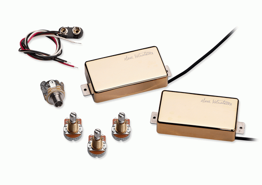 Seymour Duncan LW Must Dave Mustaine Set Gold Pickup