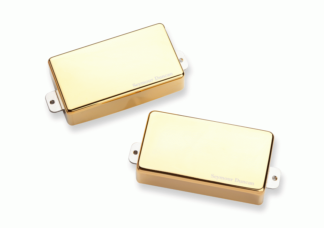 Seymour Duncan AHB 1s Blackouts Set Gold Pickup